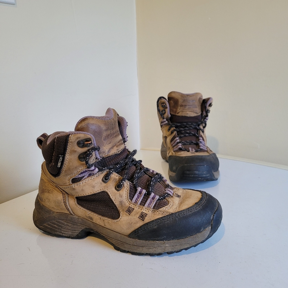 Danner Cloud Cap GTX leather hikers